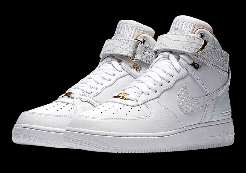 Nike,Air Force 1,AF-100,Just D  三位一体质感奢华！ Don C x Air Force 1 Hi 实物官图释出！