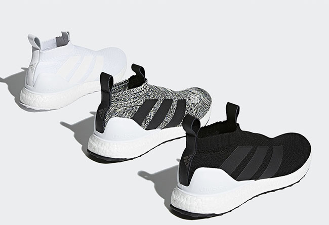 adidas,ACE16+,Ultra Boost,AC77  跨界 UB！adidas ACE16+ Ultra Boost 明日三款一同上架