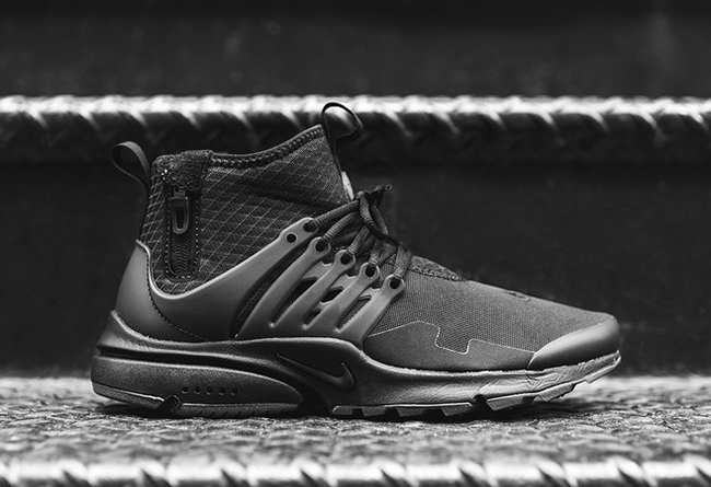 Nike,Air Presto Mid,859524-006 ACRONYM 既视感!这双机能黑魂值得多加关注! Nike,Air Presto Mid,859524-006 ACRONYM 既视感!这双机能黑魂值得多加关注!