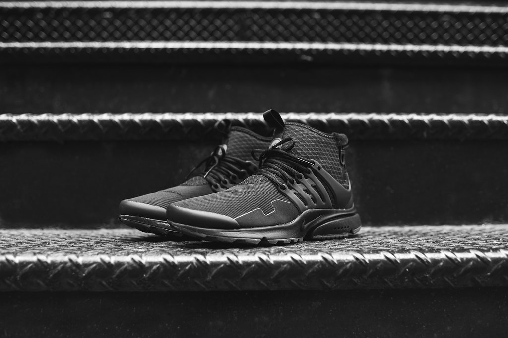 Nike,Air Presto Mid,859524-006 ACRONYM 既视感!这双机能黑魂值得多加关注! Nike,Air Presto Mid,859524-006 ACRONYM 既视感!这双机能黑魂值得多加关注!