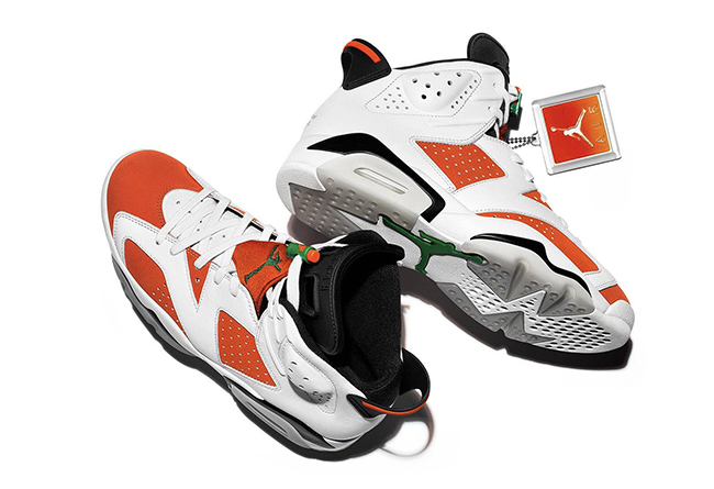 Air Jordan 6,AJ6,384664-145  官图释出！佳得乐 Air Jordan 6 确定在 12 月正式发售