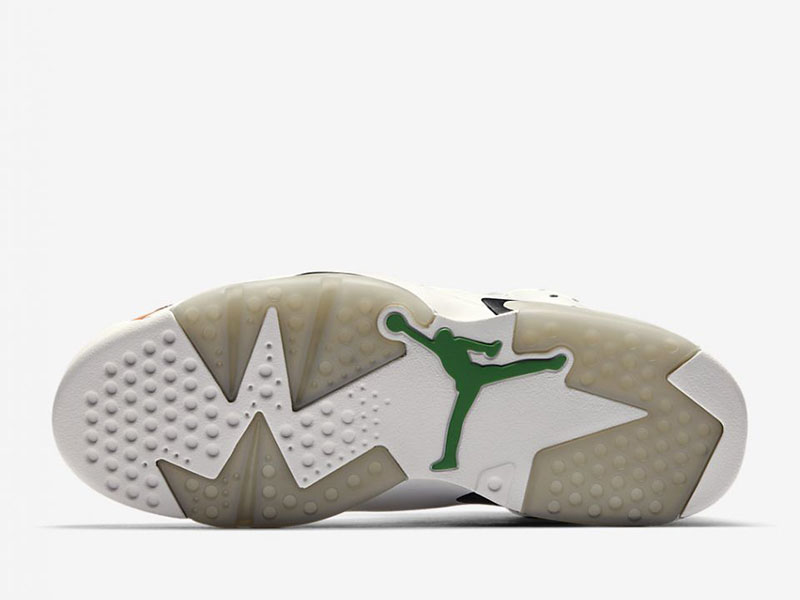 Air Jordan 6,AJ6,384664-145  官图释出！佳得乐 Air Jordan 6 确定在 12 月正式发售