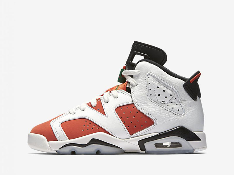 Air Jordan 6,AJ6,384664-145  官图释出！佳得乐 Air Jordan 6 确定在 12 月正式发售