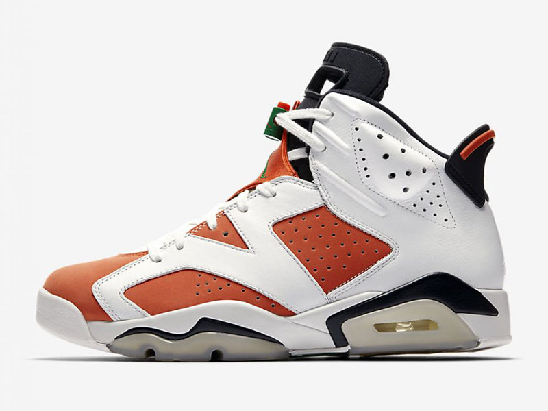 Air Jordan 6,AJ6,384664-145  官图释出！佳得乐 Air Jordan 6 确定在 12 月正式发售