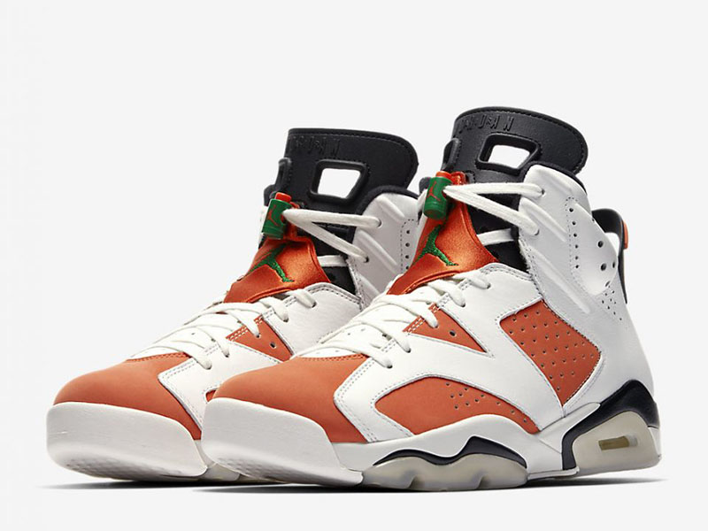 Air Jordan 6,AJ6,384664-145  官图释出！佳得乐 Air Jordan 6 确定在 12 月正式发售