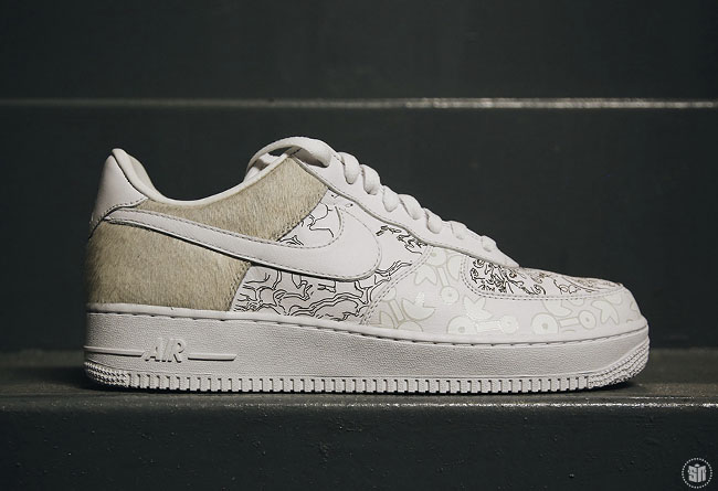 Nike,Air Force 1,YOTD,A09281-1  生肖主题巅峰之作！狗年 Air Force 1 PRM'18 实物曝光！