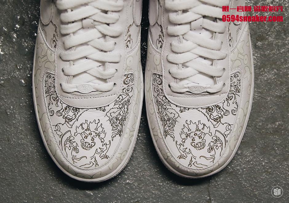 Nike,Air Force 1,YOTD,A09281-1  生肖主题巅峰之作！狗年 Air Force 1 PRM'18 实物曝光！