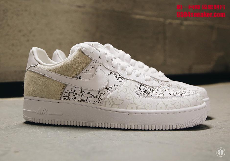 Nike,Air Force 1,YOTD,A09281-1  生肖主题巅峰之作！狗年 Air Force 1 PRM'18 实物曝光！