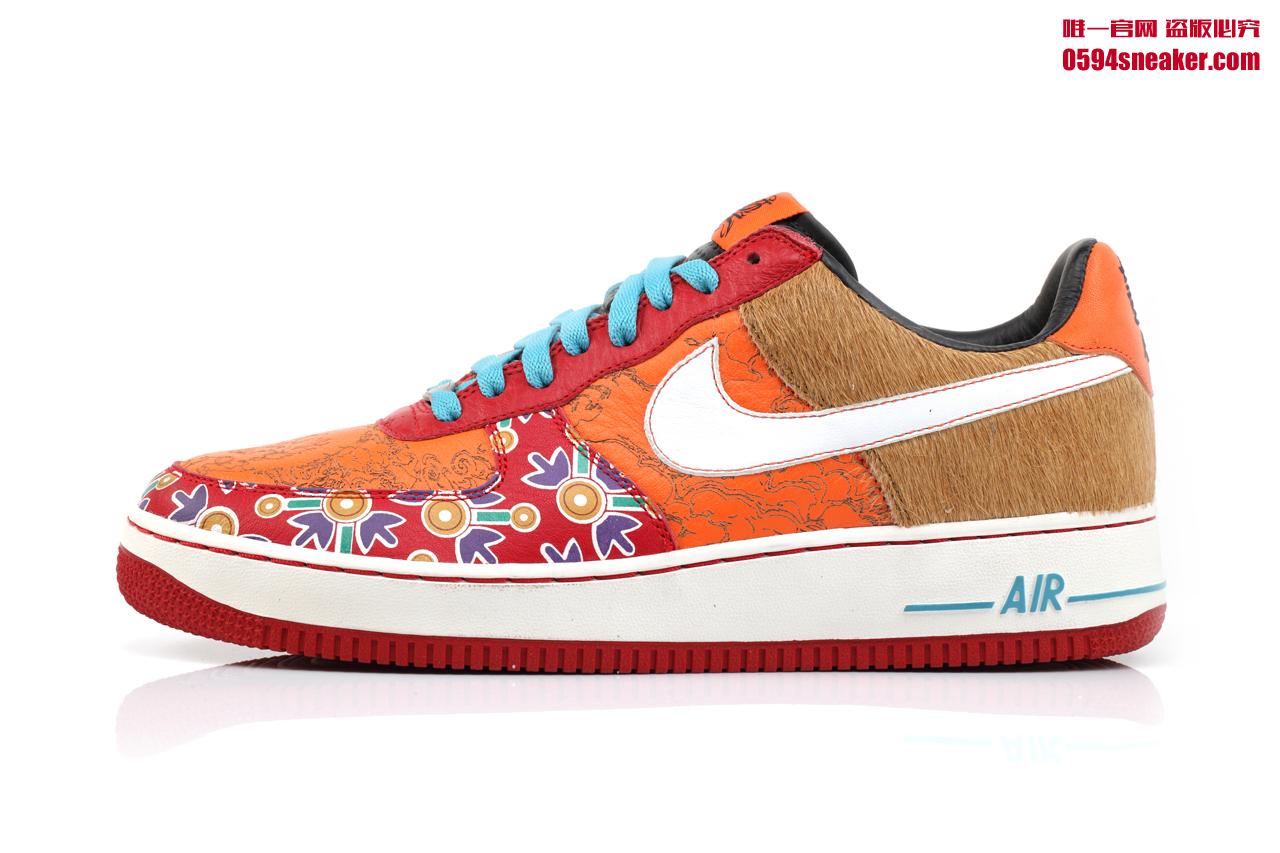 Nike,Air Force 1,YOTD,A09281-1  生肖主题巅峰之作！狗年 Air Force 1 PRM'18 实物曝光！