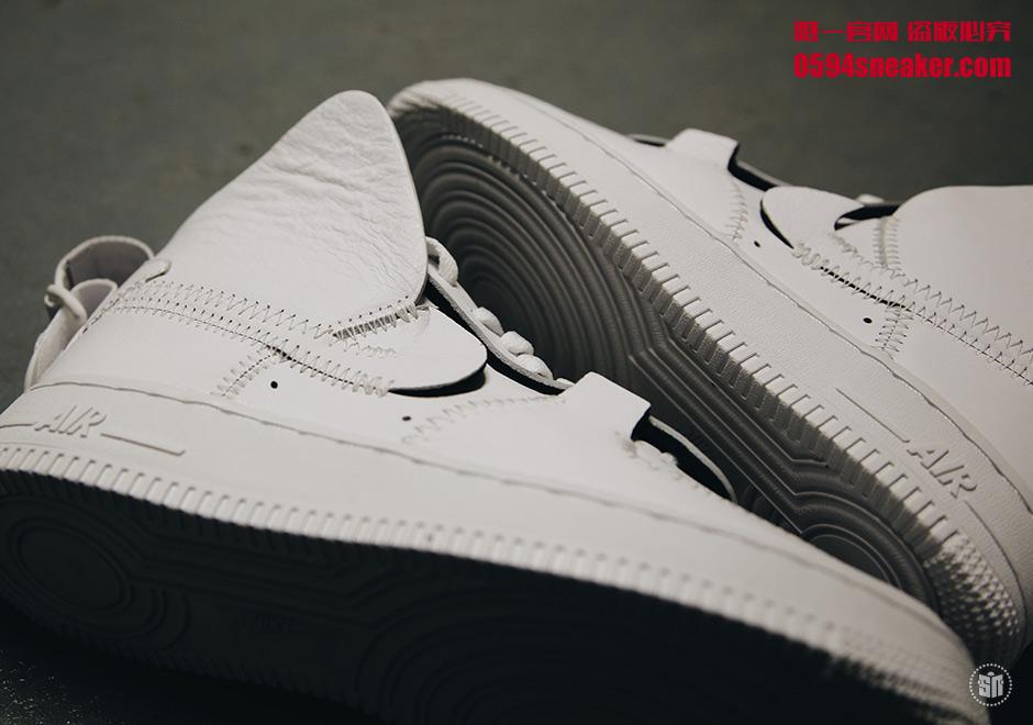 Nike,PSNY,Air Force 1 Hi-Lo,A0  细节满满！这双放飞自我的 PSNY x Air Force 1 Hi-Lo 实物近览