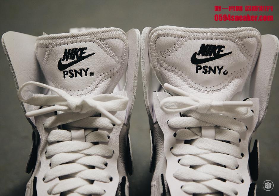 Nike,PSNY,Air Force 1 Hi-Lo,A0  细节满满！这双放飞自我的 PSNY x Air Force 1 Hi-Lo 实物近览