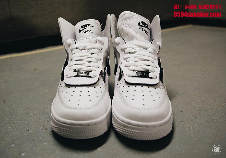 Nike,PSNY,Air Force 1 Hi-Lo,A0  细节满满！这双放飞自我的 PSNY x Air Force 1 Hi-Lo 实物近览