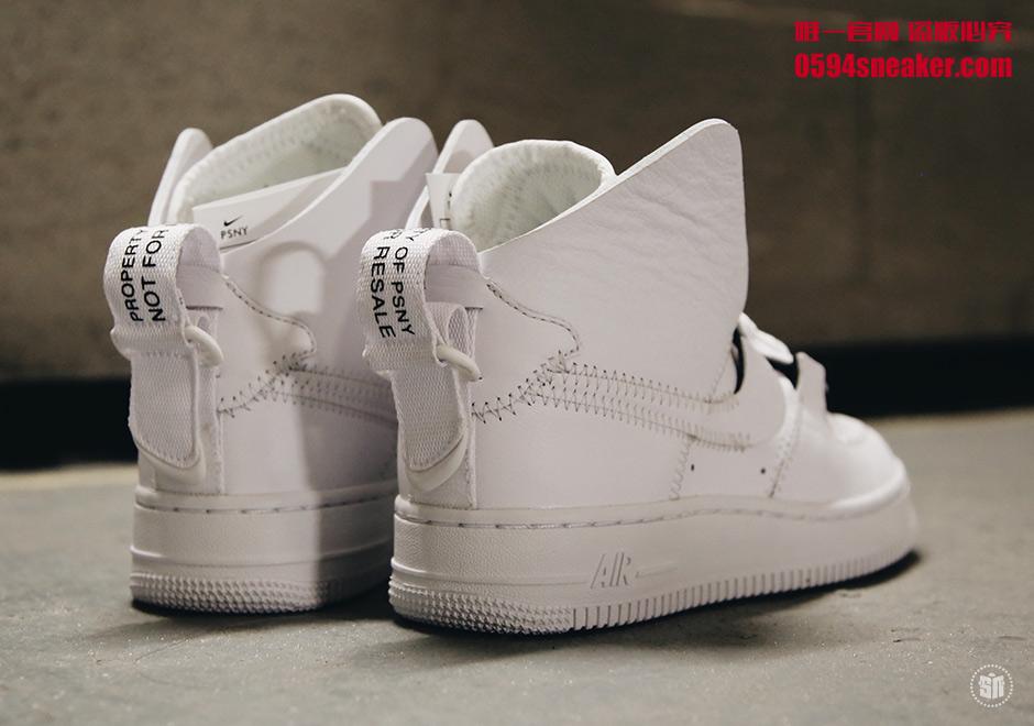 Nike,PSNY,Air Force 1 Hi-Lo,A0  细节满满！这双放飞自我的 PSNY x Air Force 1 Hi-Lo 实物近览