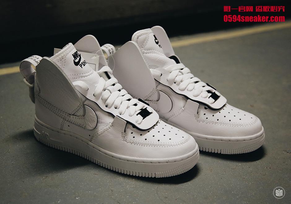 Nike,PSNY,Air Force 1 Hi-Lo,A0  细节满满！这双放飞自我的 PSNY x Air Force 1 Hi-Lo 实物近览