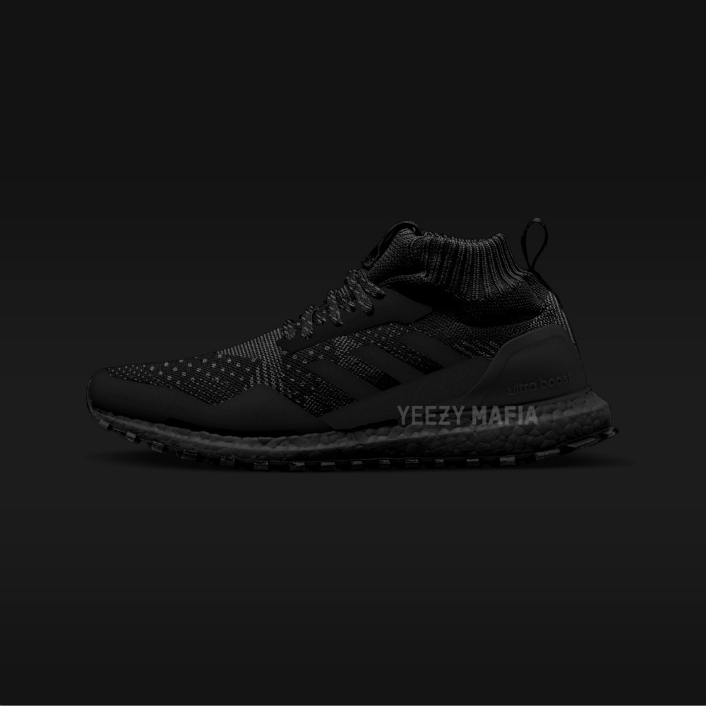 adidas,Ultra Boost  再次联名！中帮 KITH x Ultra Boost 本月发售！