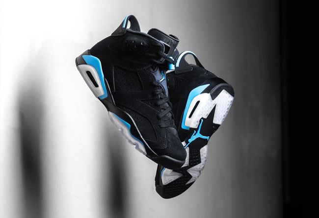 AJ6,Air Jordan 6,384664-006  本周发售！黑篮 Air Jordan 6 “UNC” 购买链接释出！