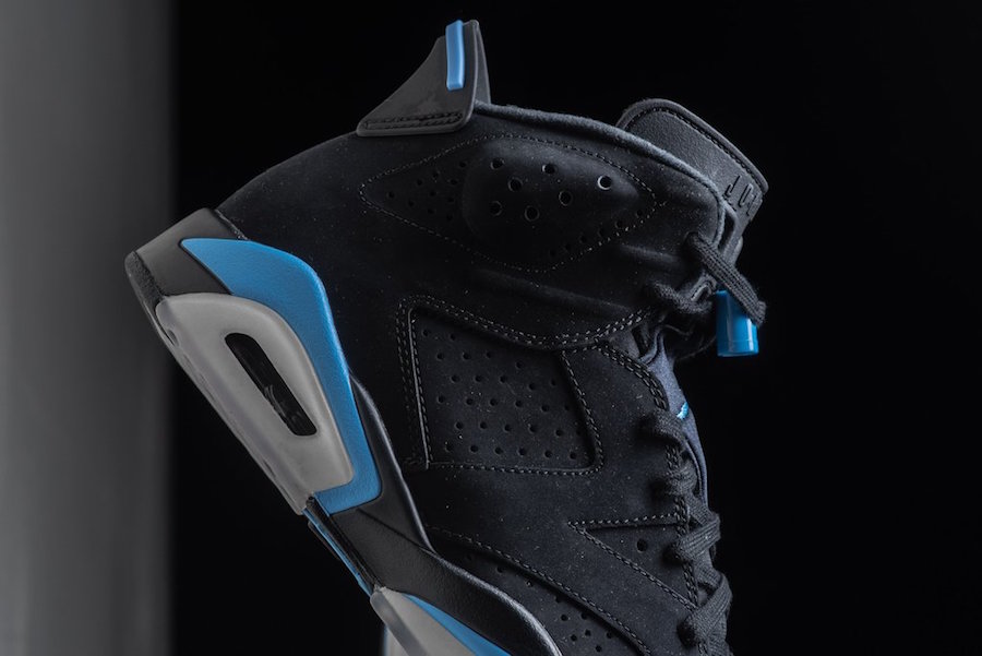 AJ6,Air Jordan 6,384664-006  本周发售！黑篮 Air Jordan 6 “UNC” 购买链接释出！