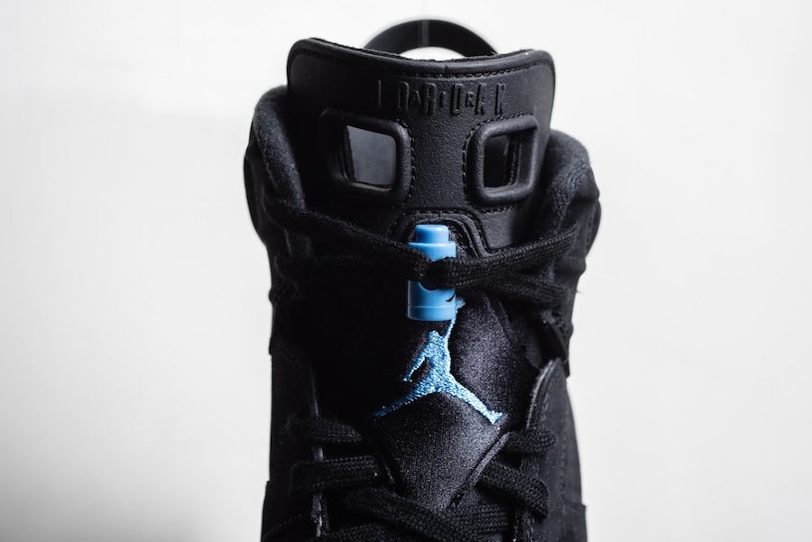 AJ6,Air Jordan 6,384664-006  本周发售！黑篮 Air Jordan 6 “UNC” 购买链接释出！