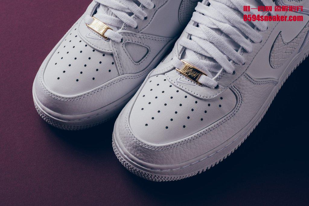 Nike,Air Force 1,Just Don  奢华品质！明早发售 Just Don x Air Force 1 链接释出！