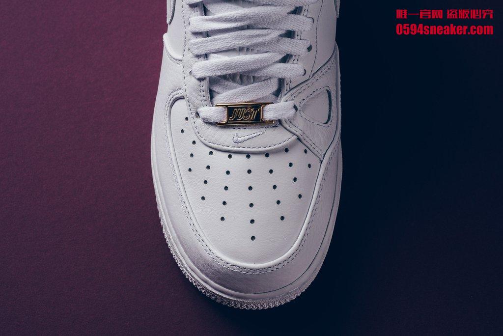 Nike,Air Force 1,Just Don  奢华品质！明早发售 Just Don x Air Force 1 链接释出！