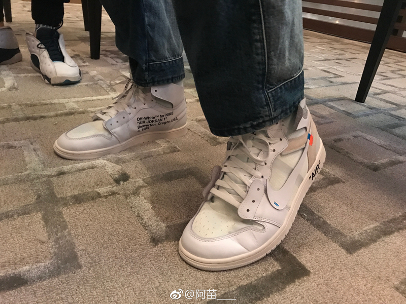 AQ0818-100,AJ1,Air Jordan 1  效果图释出！2018 款 OFF-WHITE x AJ1 将有更多可玩性空间！