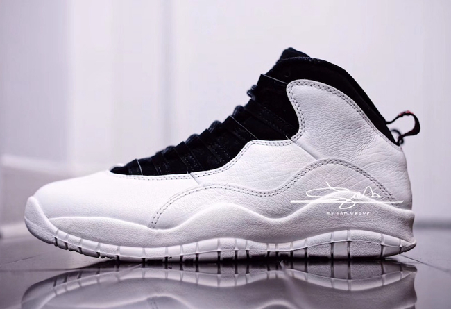 Air Jordan 10,I’m Back,AJ10  以飞人首次复出为灵感！Air Jordan 10 “I’m Back” 实物曝光