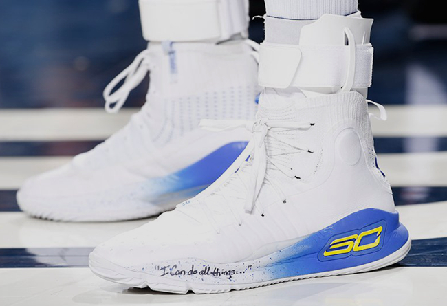 UA,Under Armour,Curry 4,More D  勇士主场配色！UA Curry 4 “More Dubs” 即将发售！