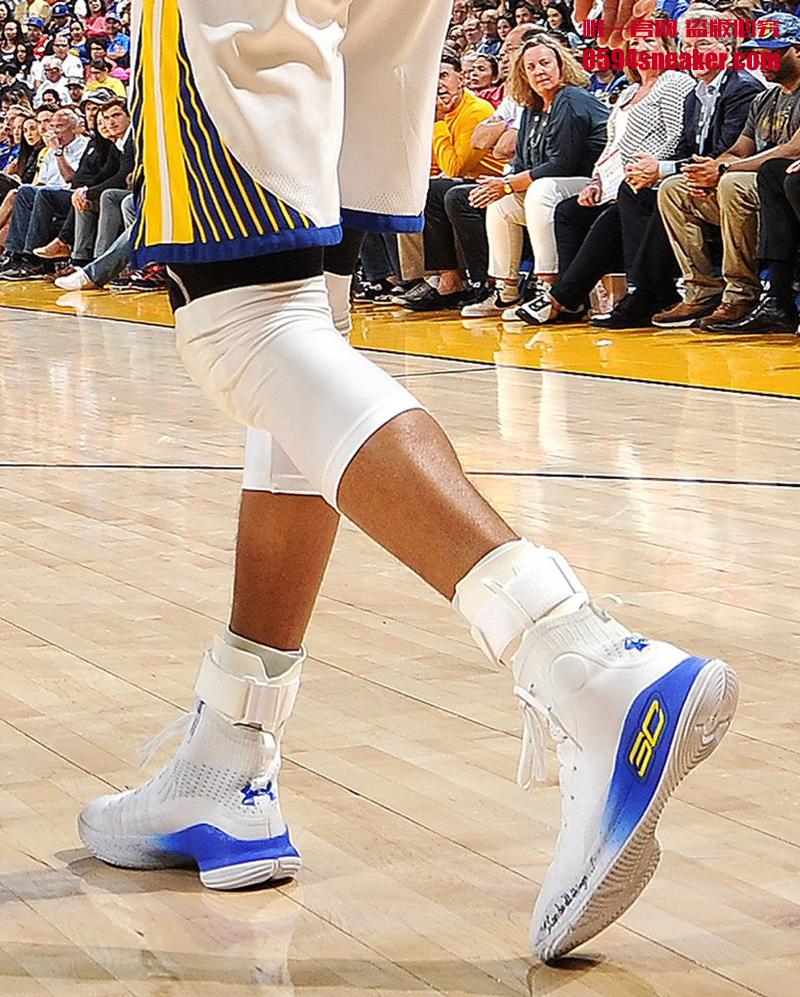 UA,Under Armour,Curry 4,More D  勇士主场配色！UA Curry 4 “More Dubs” 即将发售！