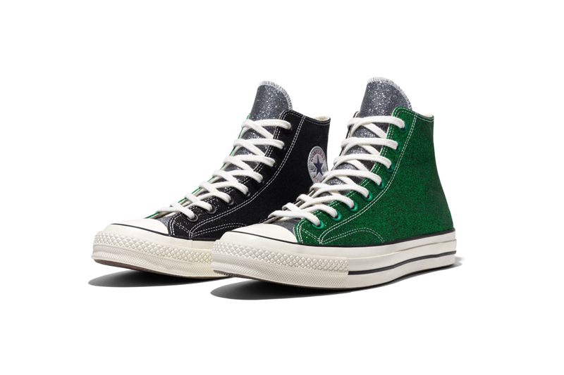 Converse,J.W.Anderson  闪烁亮片 + 鸳鸯拼接！Converse x J.W.Anderson 发售日期公布