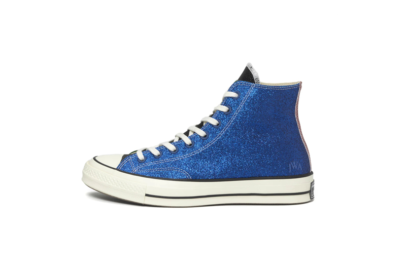 Converse,J.W.Anderson  闪烁亮片 + 鸳鸯拼接！Converse x J.W.Anderson 发售日期公布