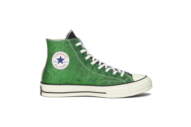 Converse,J.W.Anderson  闪烁亮片 + 鸳鸯拼接！Converse x J.W.Anderson 发售日期公布