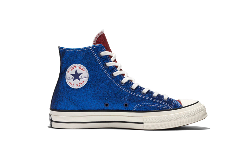 Converse,J.W.Anderson  闪烁亮片 + 鸳鸯拼接！Converse x J.W.Anderson 发售日期公布