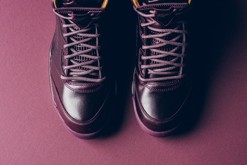 Air Jordan 5 Premium,Bordeaux,  奢华紫红诱惑！巅峰版本 Air Jordan 5 本周上架发售