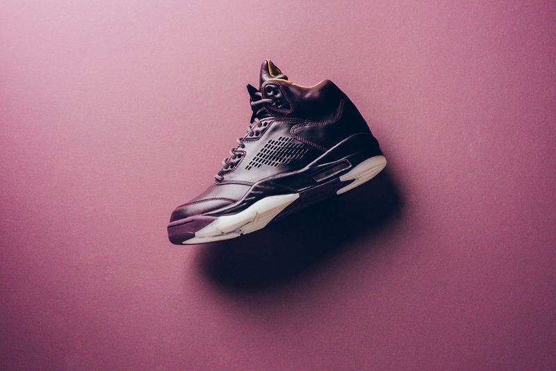 Air Jordan 5 Premium,Bordeaux,  奢华紫红诱惑！巅峰版本 Air Jordan 5 本周上架发售