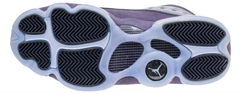 Air Jordan 13,AJ13,Dark Raisin  耀眼光泽鞋面！Air Jordan 13 GS “Dark Raisin” 本月登场