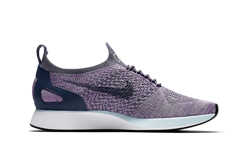 Air Zoom Mariah Flyknit Racer,  灰紫装扮鞋面！Air Zoom Mariah Flyknit 全新配色曝光