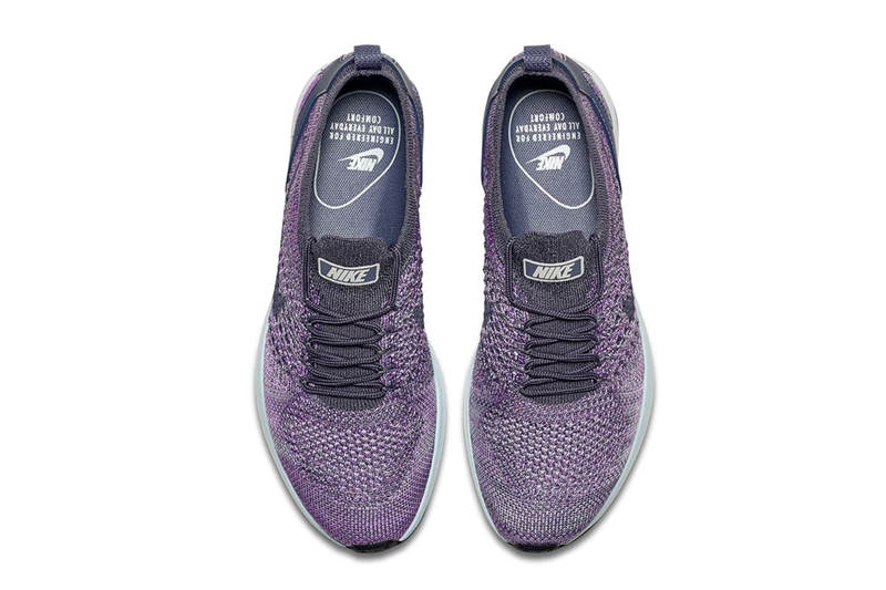 Air Zoom Mariah Flyknit Racer,  灰紫装扮鞋面！Air Zoom Mariah Flyknit 全新配色曝光