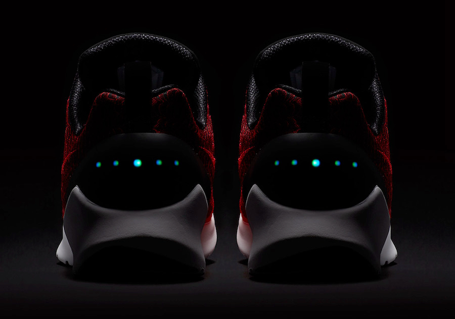 Nike,HyperAdapt 1.0,843871-600  自动系带再度登场！全新配色 HyperAdapt 1.0 官网本周发售！