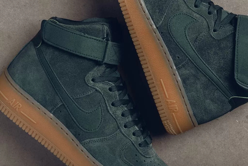 Air Force 1,Vintage Green,Nike  迷人的绿生胶装扮！Air Force 1 “Vintage Green” 现已发售