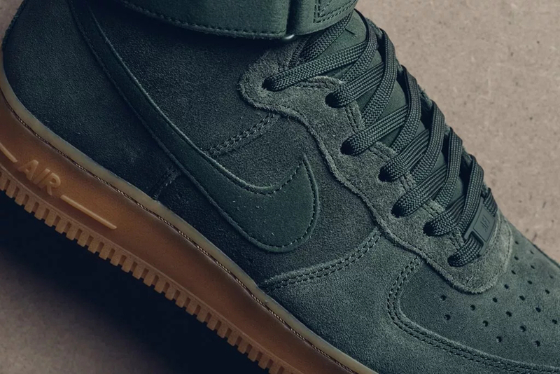 Air Force 1,Vintage Green,Nike  迷人的绿生胶装扮！Air Force 1 “Vintage Green” 现已发售