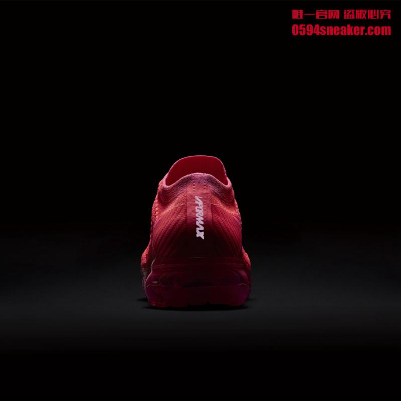 Air VaporMax,Nike  醒目又亮眼！这款粉红装扮的 Air VaporMax 你给打几分？