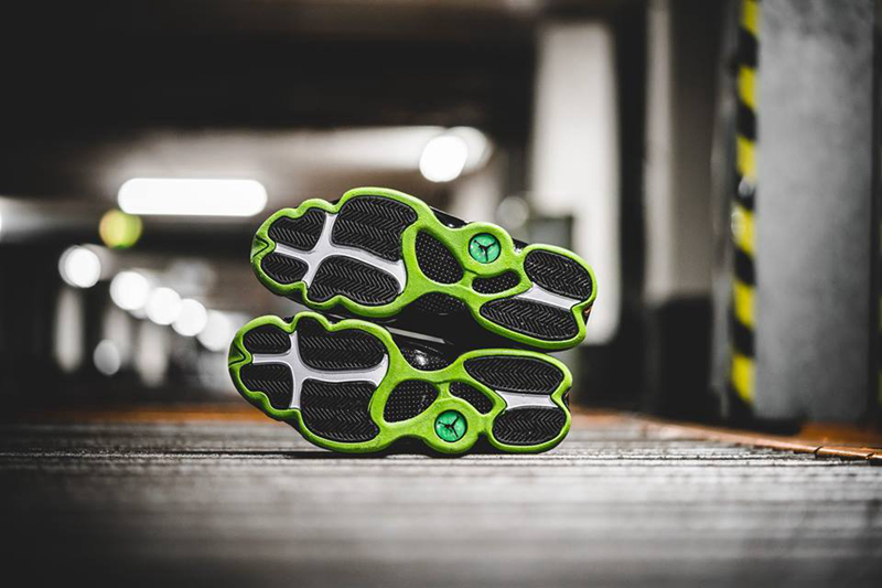 Air Jordan 13,Altitude,414571-  质感非凡！Air Jordan 13 “Altitude” 本周正式登场