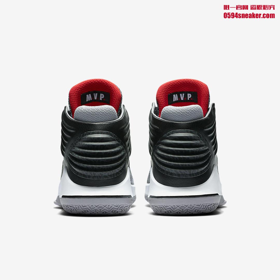 Air Jordan 32,AJ32,MVP  低调又不失内涵！Air Jordan 32 MVP 主题新配色首次曝光