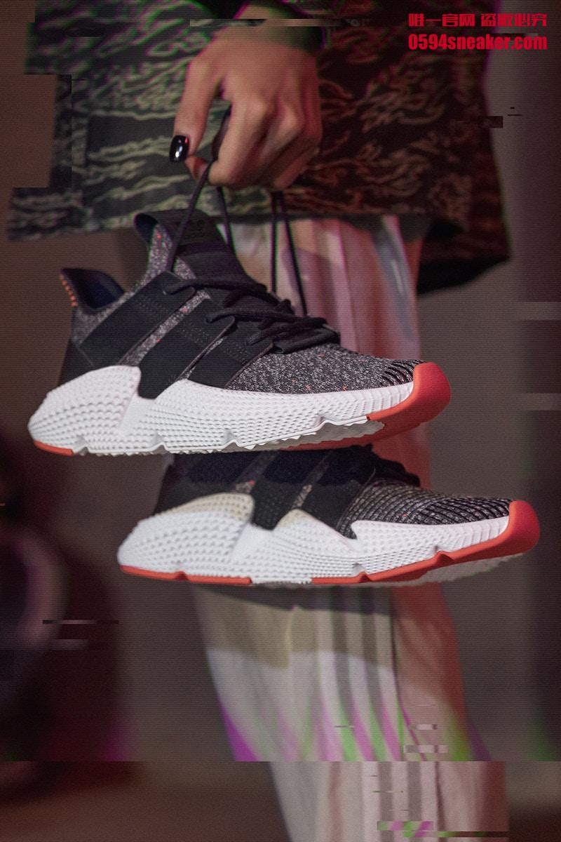 adidas,adidas Originals,Prophe  即将称霸街头！adidas Prophere 刚刚发布就与 UNDFTD 重磅联名