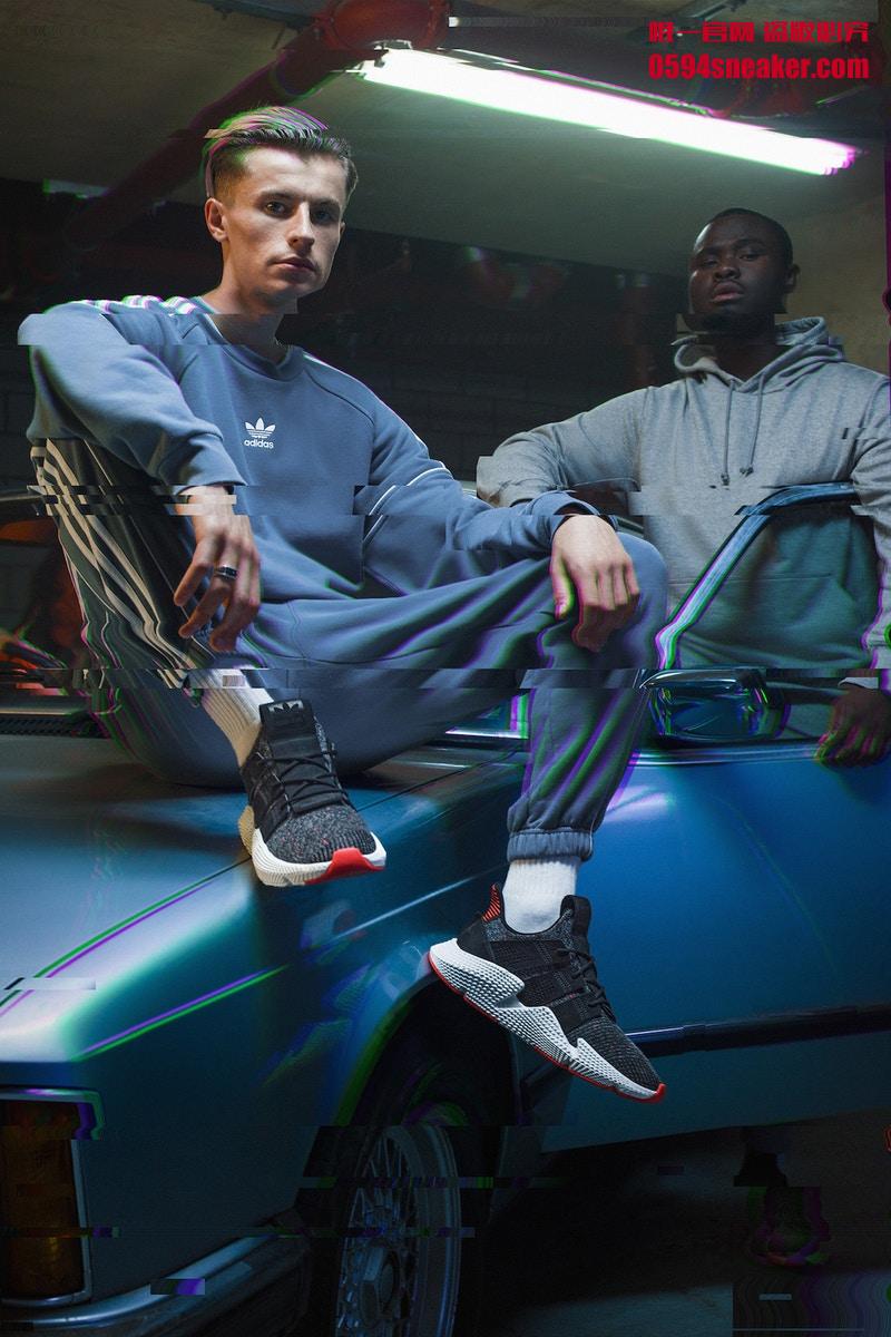 adidas,adidas Originals,Prophe  即将称霸街头！adidas Prophere 刚刚发布就与 UNDFTD 重磅联名