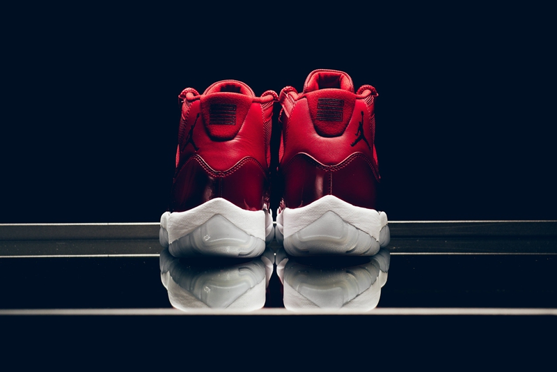 AJ11,Air Jordan 11,378037-623  喜庆中国红！ Air Jordan 11 “Win Like '96” 明日官网上架