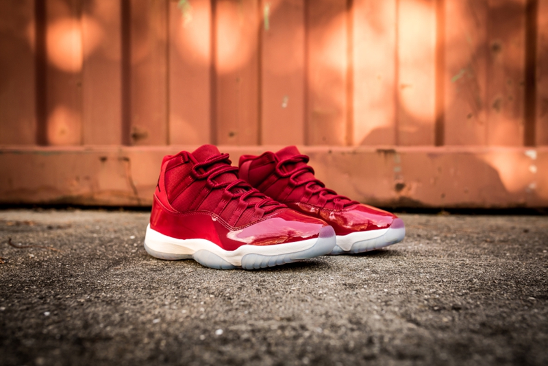 AJ11,Air Jordan 11,378037-623  喜庆中国红！ Air Jordan 11 “Win Like '96” 明日官网上架