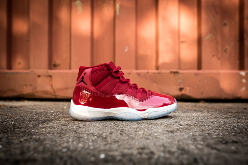 AJ11,Air Jordan 11,378037-623  喜庆中国红！ Air Jordan 11 “Win Like '96” 明日官网上架