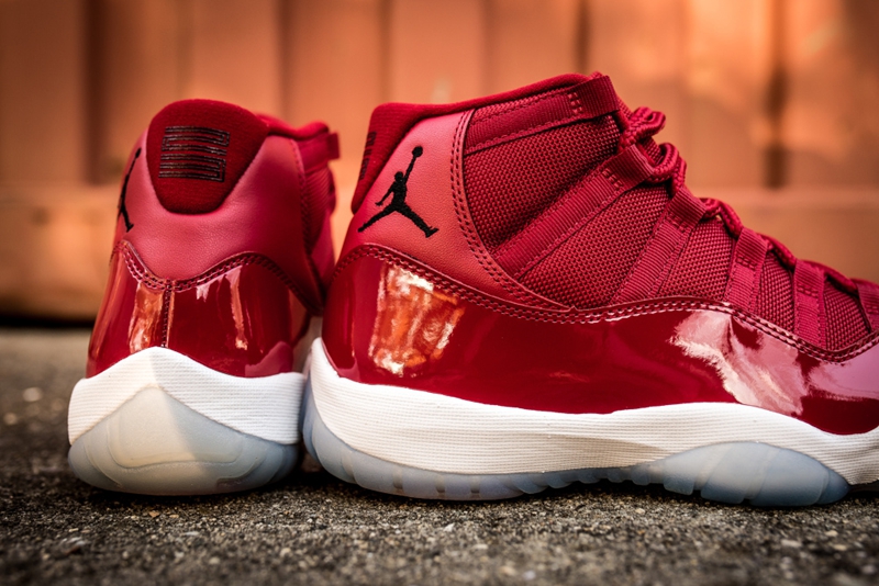 AJ11,Air Jordan 11,378037-623  喜庆中国红！ Air Jordan 11 “Win Like '96” 明日官网上架