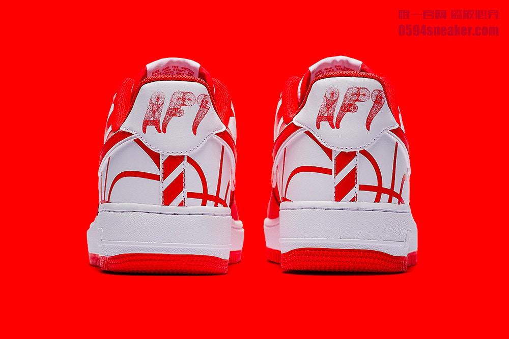 AF1,Air Force 1  经典元素加持！Air Force 1 “FORCE Logo” 系列首次亮相